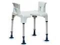 1x Invacare Aquatec Pico Dusch-Hocker mit Armlehnen (NAN-00674)