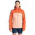 Dare 2b Diverging AEP Damenjacke mit durchgehendem Reißverschluss, wasserdicht, Burnt Sienna Shrimp, 42