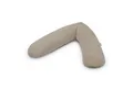 Theraline Stillkissen Stillkissen Das Original inkl. Bezug Musselin Taupe