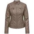 ONLY Outdoorjacke grau 34