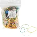 Alco Gummiringe 2736-26, Größe sortiert, bunt, 50g