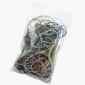 Gummiringe, Ø verschiedene, Inhalt 50g, bunt