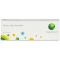 MyDay (30er Packung) Tageslinsen (2.5 dpt & BC 8.4) mit UV-Schutz für Allergiker & trockenere Augen