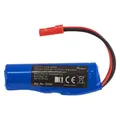 Amewi Li-Ion Akku 1S 3,7V 500mAh BEC (1 Stk., Gerätespezifisch, 500 mAh) (28320)