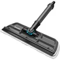 Cleansystem Fensterwischer, Waschbürste grau, Arbeitsbreite 31cm