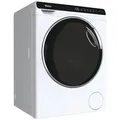 HAIER Waschmaschine "HW50-BP12307", A (A-G), weiß, B:51cm H:70cm T:49cm, Waschmaschinen, besonders kompakte Maße (70 cm Höhe, 51 cm Breite)