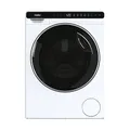 Haier Mini Drum Waschmaschine Slim 5 kg, freistehend, Frontlader, Klasse A, 1200 Umdrehungen, 6 Programme, Smart AI und Smart Dual Spray, ABT-Behandlung, 51 x 44 x 70 cm, Weiß - HW50-BP12307