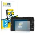 3 BROTECT AirGlass Matt Panzerglasfoli fü Son Cyber-Sho DSC-HX60V