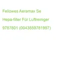 Fellowes Aeramax Se Hepa-filter Für Luftreiniger 9787801 (0043859781997)