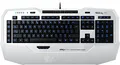 ROCCAT, USB, Isku FX Multicolor Gaming Tastatur (DE-Layout, Multicolor Tastenbeleuchtung, 36 Makrotasten inkl. 3 Thumbster-Tasten) weiß