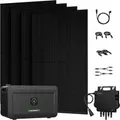 Growatt NOAH 2000 Speicher 2048Wh und NEO 800M-X mit JA Solar 500Wp x4 0% MwSt