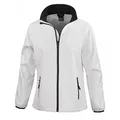 Result Damen Core, bedruckbare Softshelljacke Jacke, Weiß (Weiß/Schwarz), 44