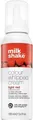 Milk_Shake Colour Whipped Cream Tönungsschaum für Wiederbelebung der Farbe Light Red 100 ml