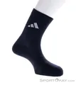 adidas 3S C SPW CRW 3P Socken-Schwarz-L