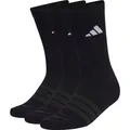 Adidas C Ess Crw 3p Black/Black/White L (43 - 45) (KC9626)