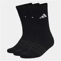 adidas Performance Sportsocken C ESS CRW 3P (3-Paar) schwarz L (43/45)