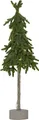 LED-Tannenbaum 'Lummer', ca. 13x45cm, zum Stellen,