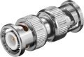 GOOBAY 11339 - BNC-Verbinder, gerade, 2x Stecker, 50 Ohm
