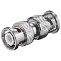 HF-Adapter BNC-Stecker auf BNC-Stecker Impedanz 50 Ohm