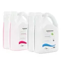 Freizeitschmiede Set Simple Blue+Rinse Sanitärflüssigkeit Spülwasserzusatz je 4L