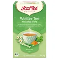 Yogi Tea Weißer Tee mit Aloe Vera Bio 17 x 1,5 g