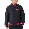 New Era - NBA Chicago Bulls Script Bomber Jacke, Größe:XXL