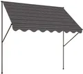 Angerer Klemmmarkise Nr. 8100 - 250 cm breit - Balkonmarkise ohne Bohren