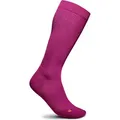 Bauerfeind Ultralight Kompressions-Socken Damen-Berry, Größe 38-40S (auch verfügbar in 35-37L, 35-37M, 38-40L, 38-40M, 38-40XL, 41-43L, 41-43M, 41-43S)