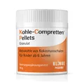 KOHLE Compretten Pellets Granulat 40 g