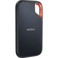 Extreme Portable SSD V2 1 TB, Externe SSD schwarz/orange, USB-C 3.2 Gen 2 (10 Gbit/s)