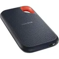 SanDisk Festplatte Extreme Portable SSD V2, 1,8 Zoll, extern, USB 3.1, schwarz, 1TB SSD