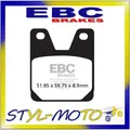 FA267HH Beläge Sinter Hinten EBC Yamaha YZF 1000 R1 1998-2001