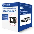 Auto Hak Anhängerkupplung abnehmbar für KIA Sportage IV Typ QL/ QLE AHK