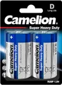 Mono-Batterie CAMELION Super Heavy Duty, 1,5 V, Typ D/R20, 2er Pack