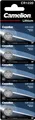 100x Camelion Lithium Knopfzelle CR1220 3V 1220 CR1220-BP5 ( 20x 5er Blister)