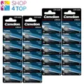 20 Camelion CR1220 BATTERIES Lithium 3V Münz-Zelle DL1220 5BL EXP 2032 Neu
