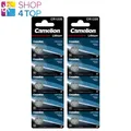 10 CAMELION CR1220 Batteries Lithium 3V Knopfzelle DL1220 5BL Ablauf 2032 Neu