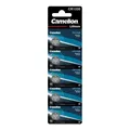 5x CR1220 Lithium-Knopfzellen 3V 38mAh ø12,5x2,0mm Camelion im Blisterpack