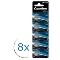 40 Stück Camelion 8x 5er CR1220 Lithium Knopfzellen 3V  Batterien CR 1220