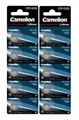 2x Camelion CR1220 CR 1220 3V Lithium Knopfzelle Batterie 5er Blister