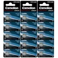 3x Camelion CR1220 CR 1220 3V Lithium Knopfzelle Batterie 5er Blister