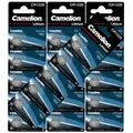 4x Camelion CR1220 CR 1220 3V Lithium Knopfzelle Batterie 5er Blister