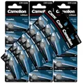 6x Camelion CR1220 CR 1220 3V Lithium Knopfzelle Batterie 5er Blister