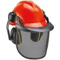 Forstschutzhelm (BG-SH 2 ) orange/schwarz