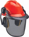 NA14 Einhell Original Forstschutzhelmange, Schwarz 52-66 cm