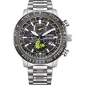Citizen BY3006-53E Herrenuhr Promaster Sky Geo Trecker Eco-Drive 46mm 20ATM - Silber