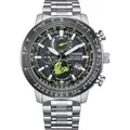 Citizen Promaster Geo Trekker Herren Silberne Uhr BY3006-53E