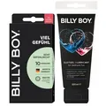 Billy Boy Einhand-Kondome Viel Gefühl + Billy Boy Gleitgel Duoset, 2 St., Kondome + Gleitgel, Viel Gefühl
