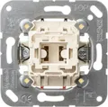 JUNG Wippschalter 2-polig 502U | Unterputz | 10AX 250V | LED beleuchtet | IP20 | Federklemmen | halogenfrei