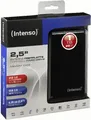Intenso Memory Case - Festplatte - 1 TB - extern (tragbar) - 2.5" (6.4 cm) - USB 3.0 - 5400 U/min - Puffer: 8 MB - Schwarz